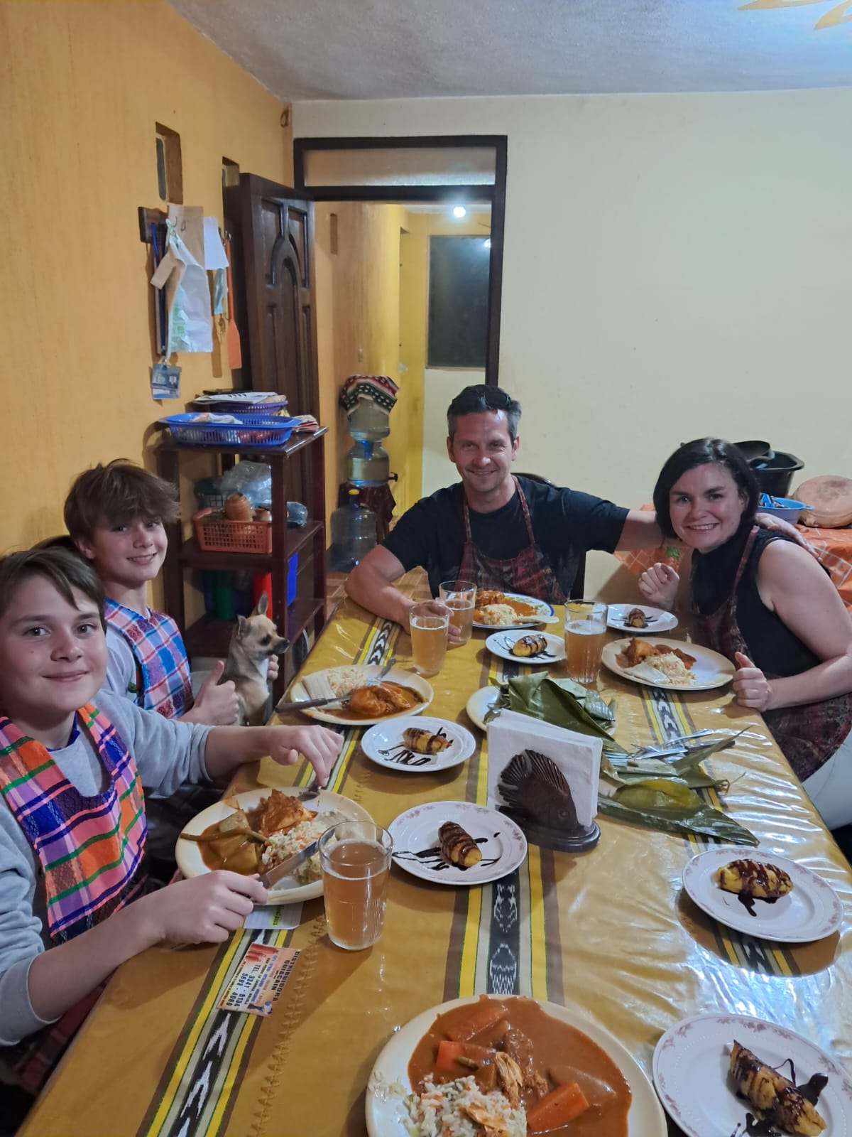 Ingredientes y preparación de comida tradicional
